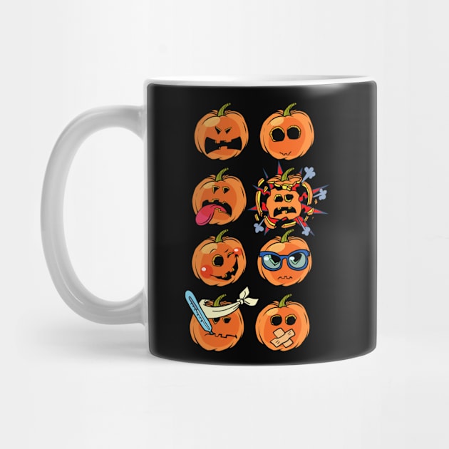 Halloween emojis by Roadkill Creations